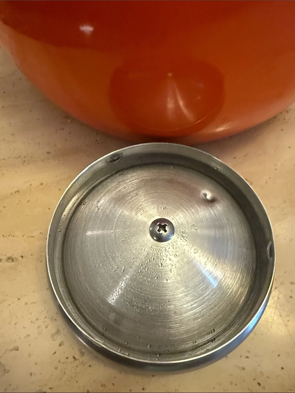 Rachael Ray Orange Teapot-Style